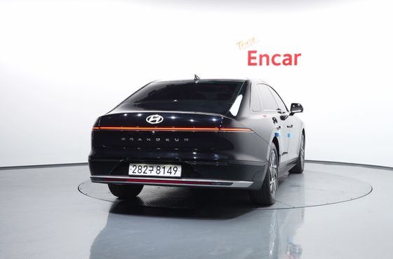 Hyundai Grandeur 3.5 Gasoline 2WD Exclusive — пробег 18 861 км — фото 4 из 5