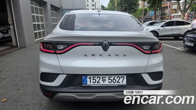 Renault (Samsung) Arkana из Кореи Encar