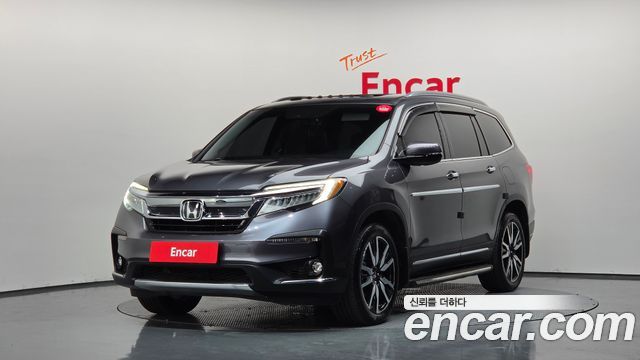Honda Pilot 3.5 Elite — пробег 99 992 км — фото 1 из 5