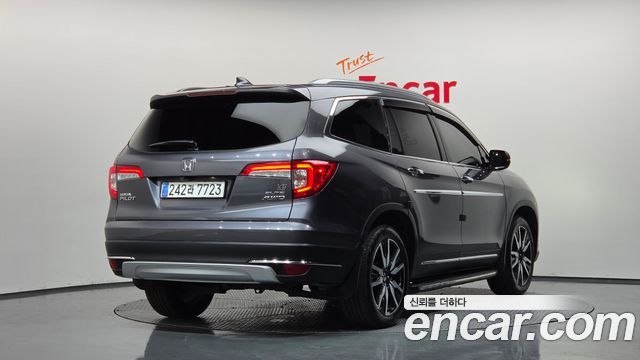 Honda Pilot 3.5 Elite — пробег 99 992 км — фото 2 из 5