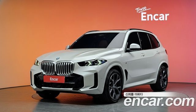 BMW X5 из Кореи Encar