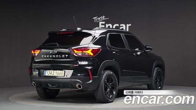 Chevrolet (Daewoo) Trailblazer из Кореи Encar
