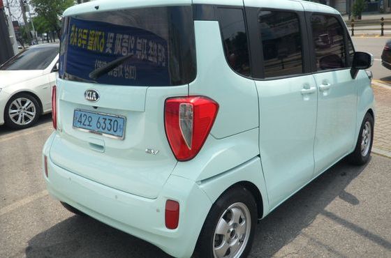 Kia RAY EV — пробег 93 060 км — фото 5 из 5