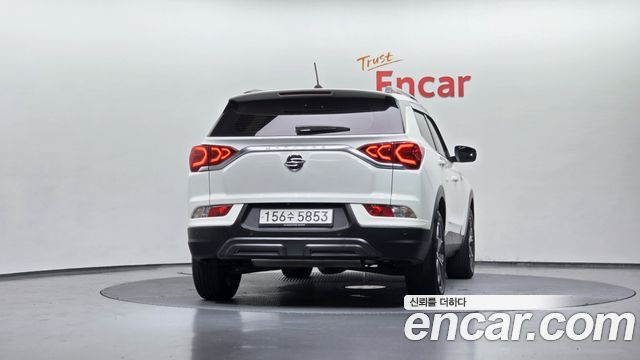 Ssangyong KORANDO из Кореи Encar