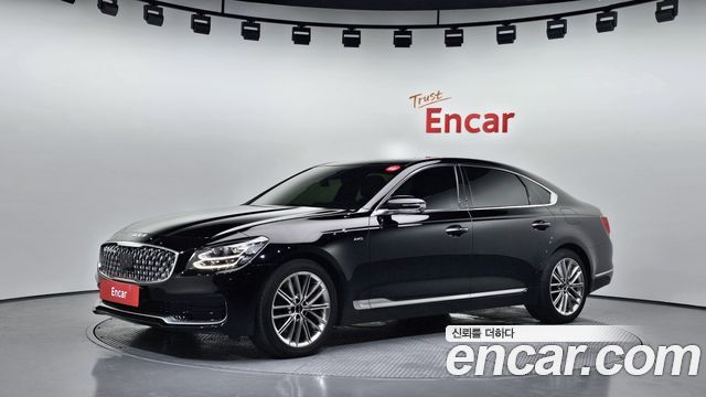 Kia K9 из Кореи Encar