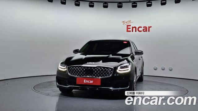 Kia K9 из Кореи Encar