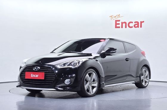 Hyundai Veloster Turbo D Spec — пробег 121 849 км — фото 1 из 5