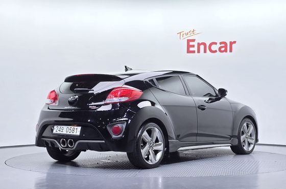 Hyundai Veloster Turbo D Spec — пробег 121 849 км — фото 2 из 5