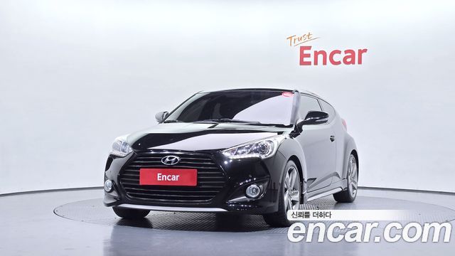 Hyundai Veloster из Кореи Encar