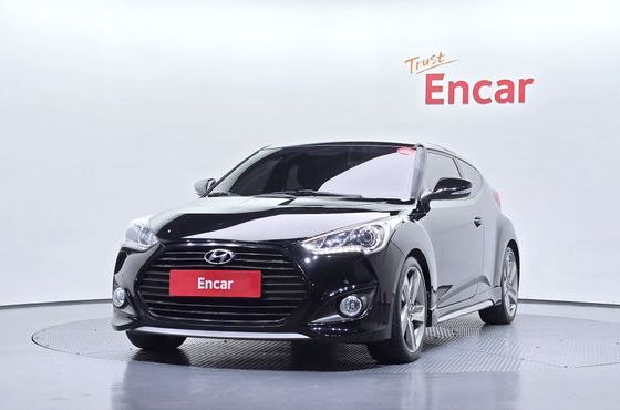 Hyundai Veloster Turbo D Spec — пробег 121 849 км — фото 3 из 5