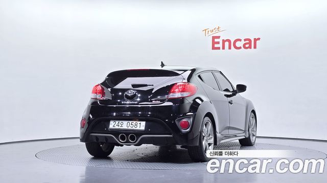 Hyundai Veloster из Кореи Encar