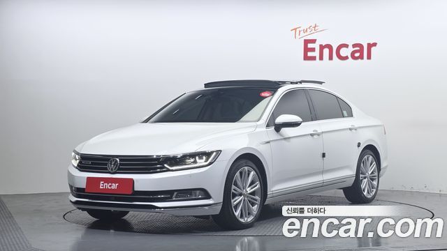 Volkswagen Passat из Кореи Encar