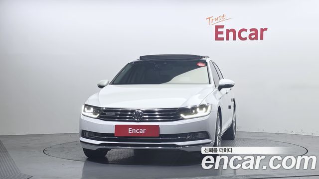 Volkswagen Passat из Кореи Encar