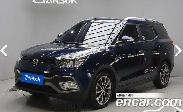 Ssangyong TIBOLI из Кореи Encar