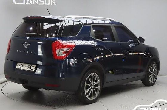 Ssangyong TIBOLI Diesel RX 2WD — пробег 103 941 км — фото 3 из 5