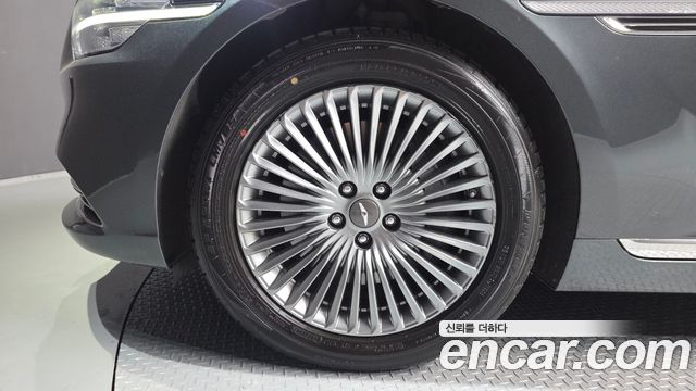 Genesis G90 из Кореи Encar