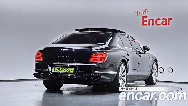 Bentley Flying Spur из Кореи Encar
