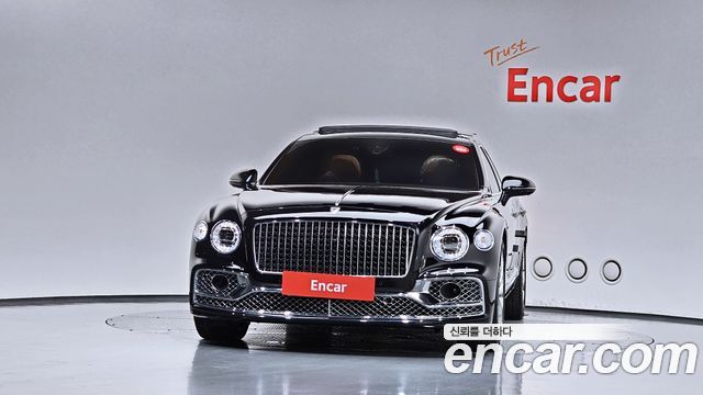 Bentley Flying Spur из Кореи Encar