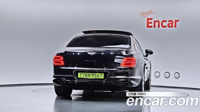 Bentley Flying Spur из Кореи Encar