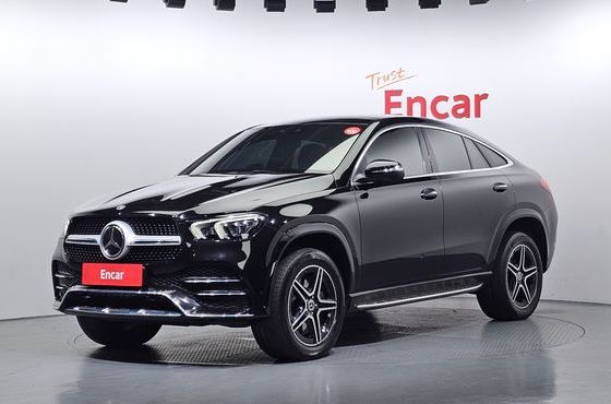 Mercedes-Benz GLE-Class GLE400d 4MATIC Coupe — пробег 93 988 км — фото 1 из 5