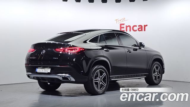 Mercedes-Benz GLE-Class из Кореи Encar