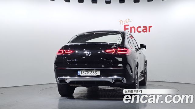 Mercedes-Benz GLE-Class из Кореи Encar