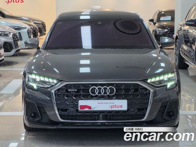Audi A8 из Кореи Encar