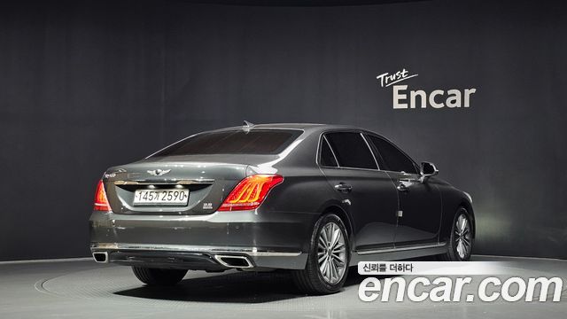 Genesis EQ900 из Кореи Encar