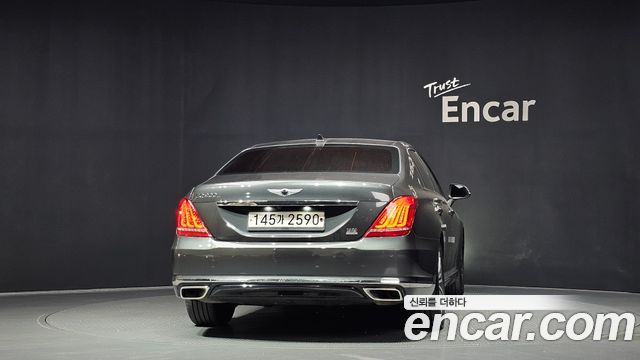 Genesis EQ900 из Кореи Encar