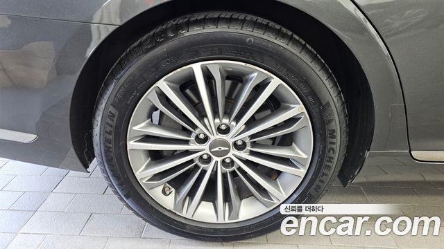 Genesis EQ900 из Кореи Encar