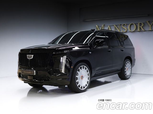 Cadillac Escalade из Кореи Encar