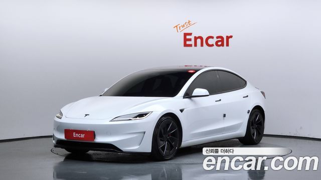 Tesla Model 3 Performance AWD — пробег 66 115 км — фото 1 из 5