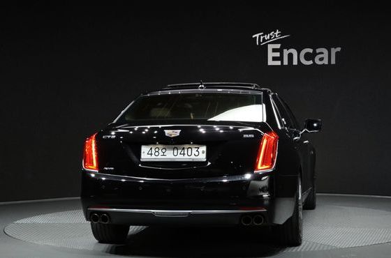 Cadillac CT6 3.6 Premium AWD — пробег 140 625 км — фото 4 из 5