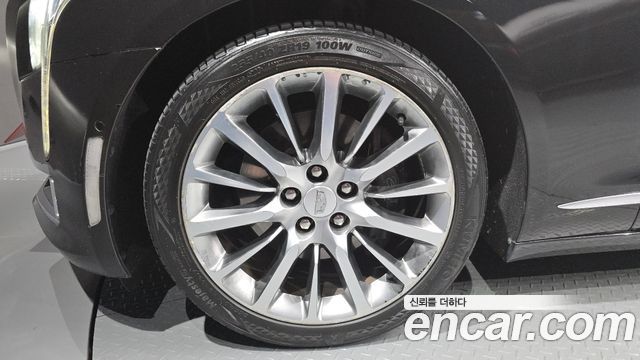 Cadillac CT6 из Кореи Encar