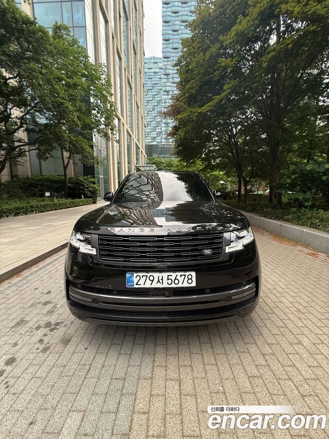 Land Rover Range Rover из Кореи Encar
