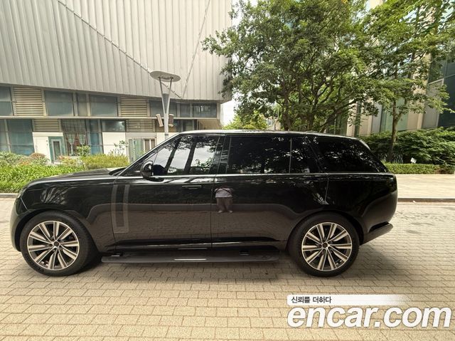 Land Rover Range Rover из Кореи Encar