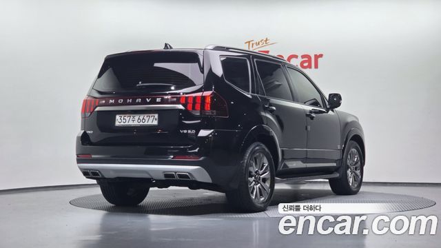 Kia Mohave из Кореи Encar