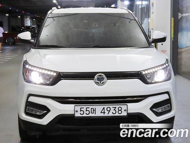 Ssangyong TIBOLI из Кореи Encar