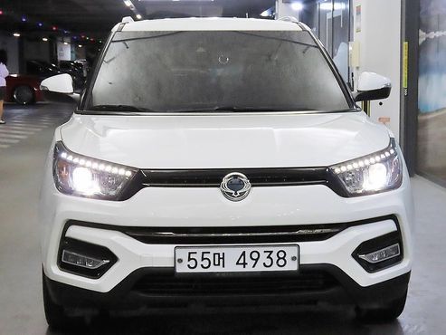 Ssangyong TIBOLI GearⅡ 2WD Driving Gear — пробег 23 286 км — фото 2 из 5