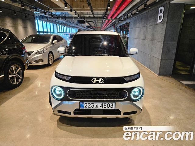 Hyundai Casper из Кореи Encar