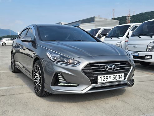 Hyundai Sonata 2.0 Smart — пробег 126 504 км — фото 4 из 5