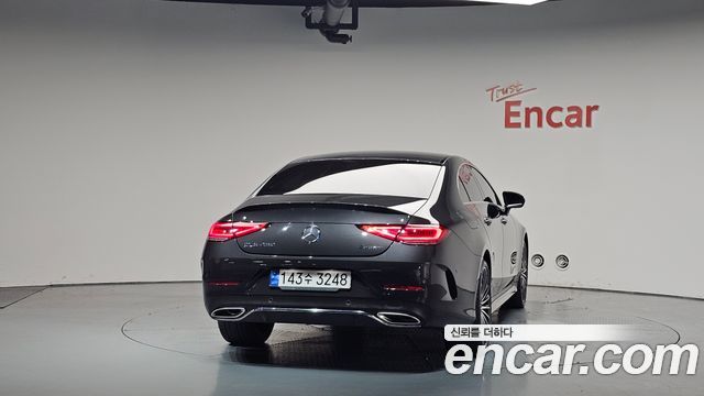 Mercedes-Benz CLS-Class из Кореи Encar