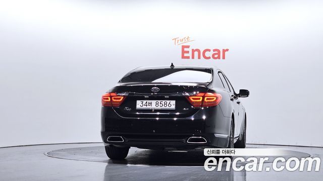 Kia K9 из Кореи Encar
