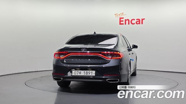 Hyundai Grandeur из Кореи Encar