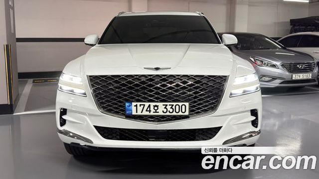 Genesis GV80 2.5T Gasoline AWD — пробег 40 278 км — фото 1 из 5