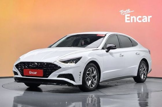 Hyundai Sonata 2.0 Premium Plus — пробег 49 398 км — фото 1 из 5