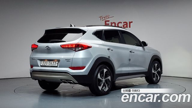 Hyundai Tucson из Кореи Encar