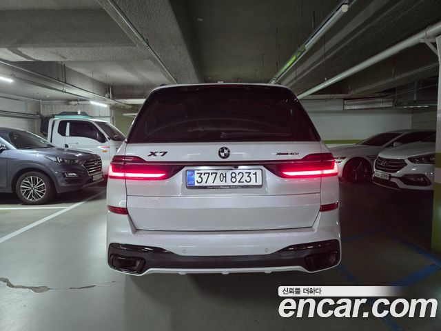BMW X7 xDrive 40i M Sport 6STR — пробег 524 км — фото 4 из 5