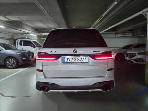 BMW X7 xDrive 40i M Sport 6STR — пробег 524 км — фото 4 из 5