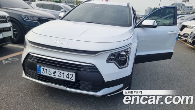Kia Niro из Кореи Encar